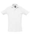 11362 Spring II SOL'S Spring II Heavy Cotton Piqué Polo Shirt White colour image